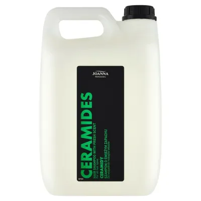 Image de Joanna Professional Ceramides Shampooing avec parfum frais 5000 ml