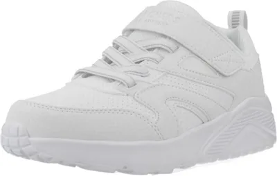 Image de Zapatillas Niño Modèle Skechers Uno Lite - Echo Surge Couleur Blanc