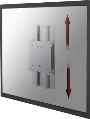 Produktbild von Der NewStar Adapter, Modell FPMA-LIFT100, erlaubt es, die Höhe eines Flachbildschirms einzustellen. - Bildschirmgröße: 25,4 cm (10 Zoll) bis 68,6 cm (27 Zoll) - max. 12 kg Traglast - Silber