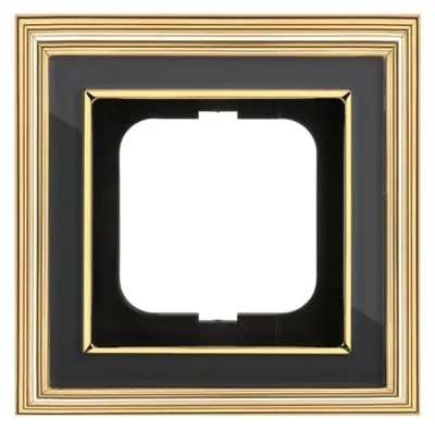 Immagine prodotto di Busch-Jaeger telaio a 1 presa ms/polo antracite 1721-835