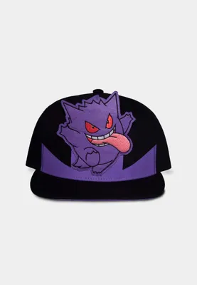 Immagine prodotto di Cappello Pokémon Gengar 3D – Edizione Ufficiale Difuzed