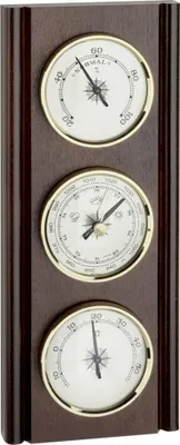 Produktbild von TFA 20.1002 Analoge Wetterstation aus Massivholz