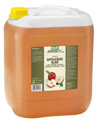 Produktbild von CateringLine - Apfelessig Gefiltert Kanister 10Kg