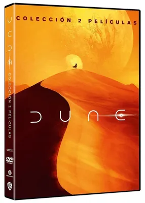 Imagen del producto de Dune 1 + Dune 2 [DVD] (2021, 2024)