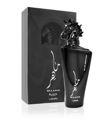 Produktbild von Lattafa Maahir Black Edition, Frauen, 100 ml