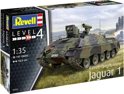 Produktbild von Revell REV3353 Raketenjagdpanzer Jaguar 1