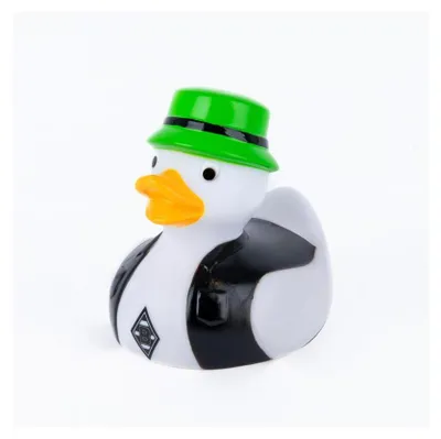 Produktbild von Borussia M´Gladbach Badeente "Fischerhut"