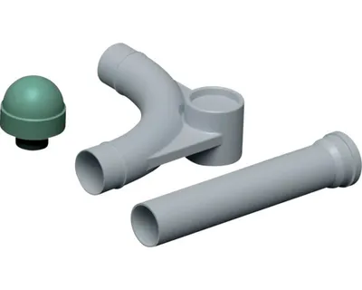 Obrázek produktu pro Odvzdušňovací a ukončovací set Waterform Unground Accessories pro podzemní nádrže