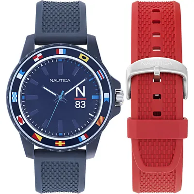 Obrázok produktu pre Jediný čas Nautica Blue Collection N83 - muž