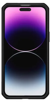 Image de Mobilis 066052 étui pour téléphone portable 15,5 cm (6,1") Housse noire