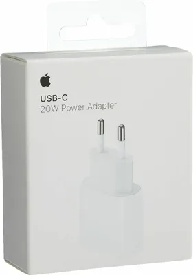 Zdjęcie produktu dla Ładowarka ścienna Apple MHJE3ZM/A Biały 20 W