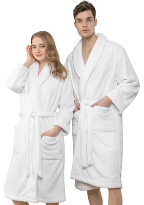 Imagen del producto de Batas uni de calidad ultra suave