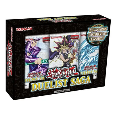Produktbild von Yu-Gi-Oh! Duelist Saga Booster Box