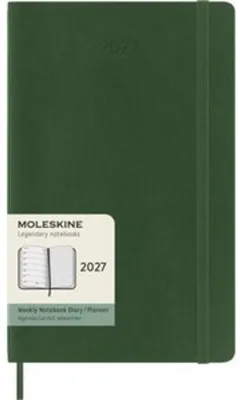 Immagine prodotto di Moleskine 2027 12month Weekly Large Soft – Lingua: Inglese