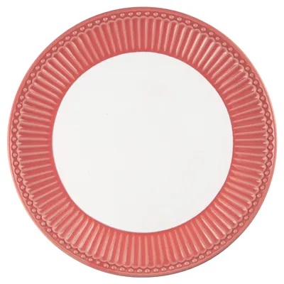 Produktbild von Greengate Alice Frühstücksteller coral 23 cm