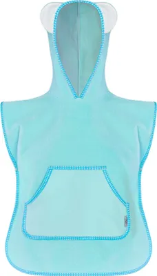 Produktbild von Baumwollponcho 55x60 cm Aqua / Bocioland