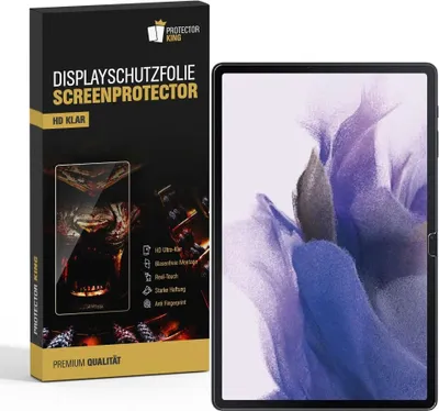 Produktbild von 2x Displayfolie für Samsung Galaxy Tab S7 FULL COVER Displayschutzfolie HD KLAR Schutzfolie