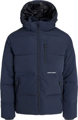 Produktbild von Jack & Jones 12278853_2077_1216153_164, Puffer, Uni, Erwachsener, Reißverschluss, Polyester, Blau