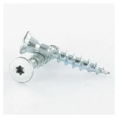 Produktbild von Spanplattenschraube CACHTOR 6X38 Verzinkt