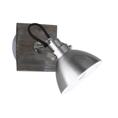 Produktbild von Trio 805000130 Deckenleuchte 1xE14 nickel matt