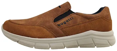 Immagine prodotto di Bugatti Soa: Scarpe da uomo, mocassini marroni, casual