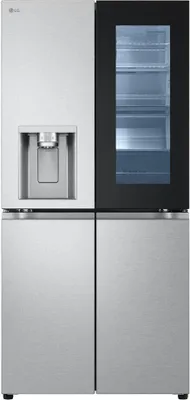 Produktbild von LG GMG861MBAE French Door InstaView LINEARCooling DoorCooling+