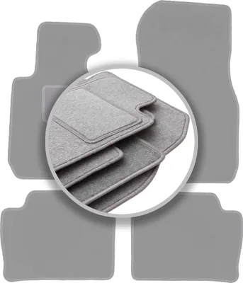 Image de Tapis de sol gris pour : BMW Série 3 F30 Berline (2011-2018)