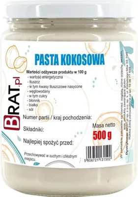 Obrázok produktu pre Kokosová pasta 500g