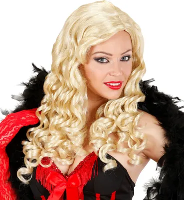 Zdjęcie produktu dla Kręcona peruka Jessica Blonde