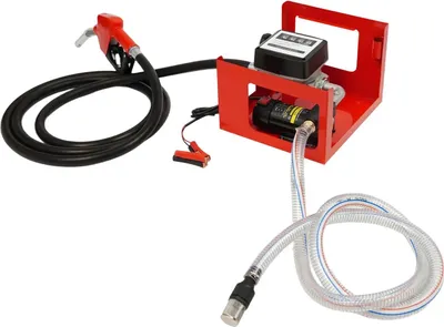 Obrázek produktu pro Dieselové přečerpávací čerpadlo, vysoká účinnost, odolná konstrukce, 45L min 200W