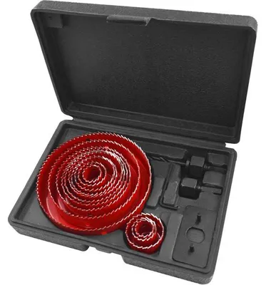 Zdjęcie produktu dla Extol Premium (8801605) vrtáky vykružovací korunkové 13průměrů Ř19-127mm