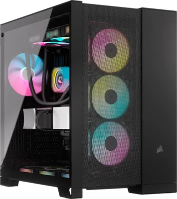Immagine prodotto di Corsair 6500X Midi Tower Nero ATX 19cm 40cm
