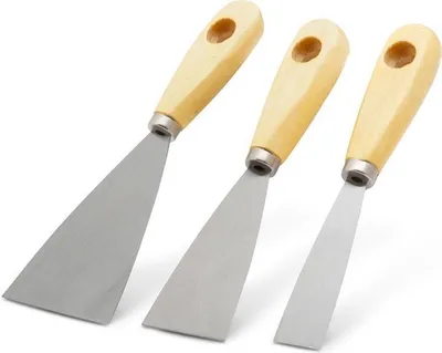 Produktbild von Doratex Industries - Spachtelmesser - Set mit 3 Spachtelmessern