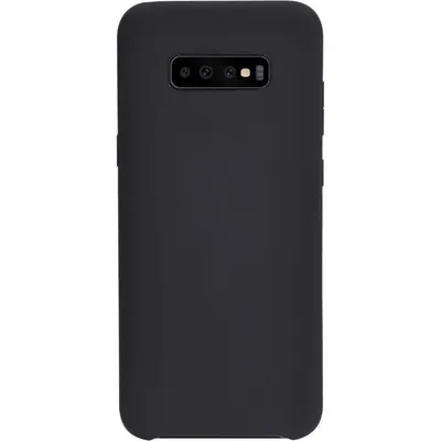 Produktbild von BigBen Connected, Rutschfeste Soft Touch Hülle für Galaxy S10 Plus, Schwarz