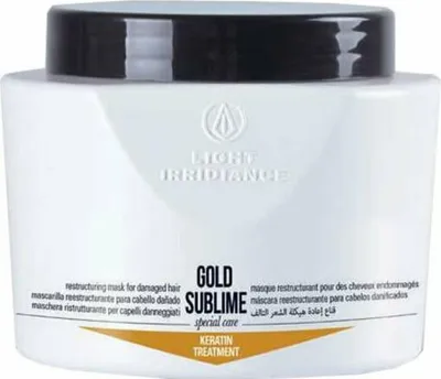Zdjęcie produktu dla Light Irridiance Gold Sublime Keratin Treatment Mask 500 ml