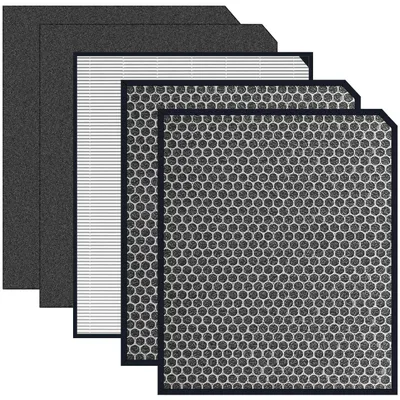 Luftreiniger Ersatzfilter 3500/3000, 4-in-1, 2 Stück
