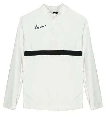 Produktbild von Nike Kinder Dri-FIT Academy 21 Jacke, White/Black/Black/Black, S