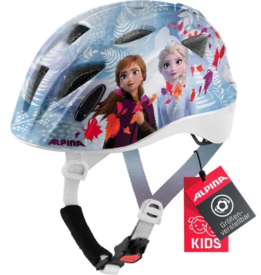 Kinder-Fahrradhelm Disney Frozen II, 45-49 cm, leicht