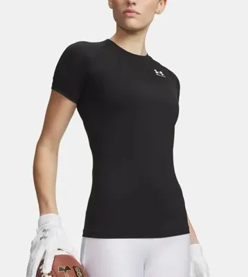 Obrázek produktu pro Under Armour UA HG Authentics Comp SS-BLK - M
