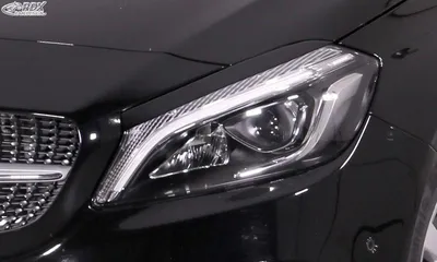 Immagine prodotto di Coprifari RDX Racedesign RDSB167 anteriori, compatibili con MERCEDES-BENZ Classe A (W176)