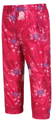 Productafbeelding van Regatta Peppa Pig Pack-It: Waterdichte en ademende, bedrukte overbroek