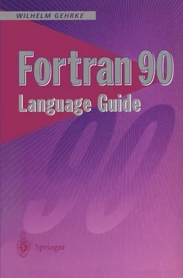 Produktbild von Fortran 90 Language Guide