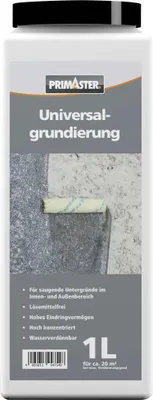 Produktbild von Primaster Universalgrundierung 1 l