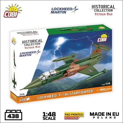 Zdjęcie produktu dla Historical Collection Lockheed F-104 Starfight