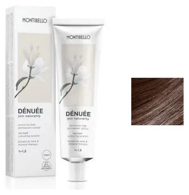 Obrázek produktu pro Montibello DENUEE farba do włosów bez amoniaku 60ml 6.64 dark brunette copper blonde