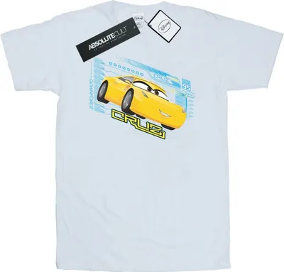 Image de Disney - T-shirt "Cars" pour homme BI17511 (S) (Blanc)