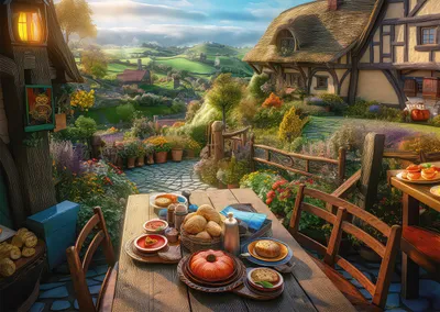 Produktbild von Schmidt Spiele Frühstück mit Aussicht, 1000 Stück(e), andere, 12 Jahr(e)