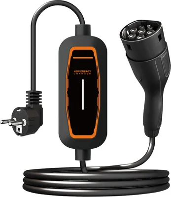 Obrázek produktu pro INF Nabíječka T6 EV 16A 3,5KW s kontrolkou - 5 metrů