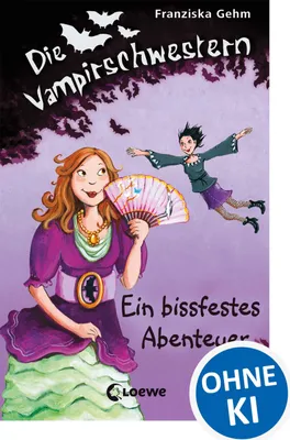 Produktbild von Die Vampirschwestern (Band 2) - Ein bissfestes Abenteuer