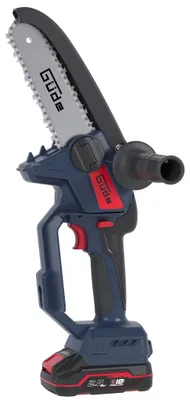Produktbild von Güde Akku Astsäge GAK 18-201-05.1 Gehölzschneider - Schnittlänge 150mm 2Ah Akku